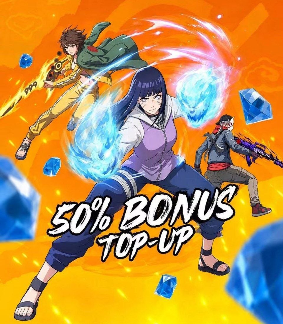 100% Bonus Event